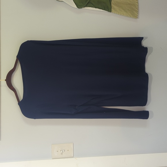 Duluth brand navy long sleeve - Picture 2 of 3